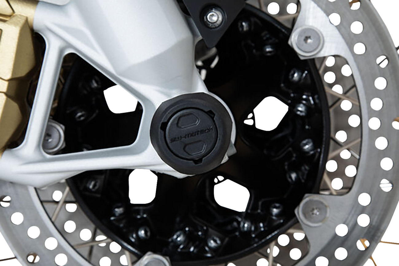 SW-Motech Axle Sliders - Front - Set - BMW 1200/1250