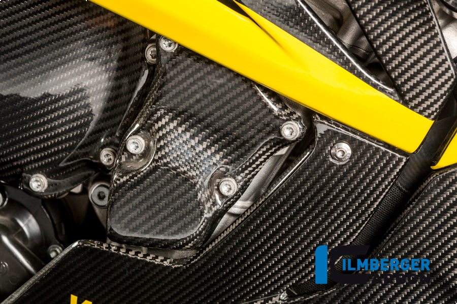 Ilmberger Carbon Ignition Rotor Cover Carbon