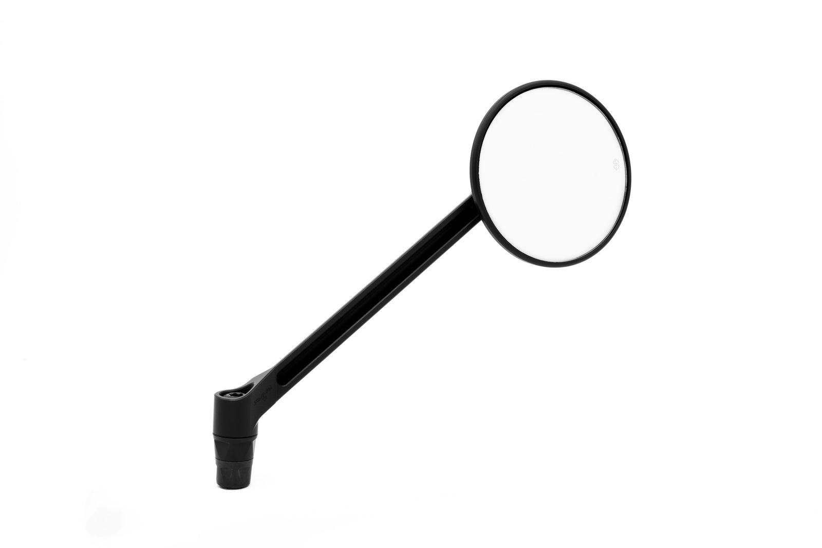 Gilles Tooling MOON Dashboard Mirror Right Round Black Matt