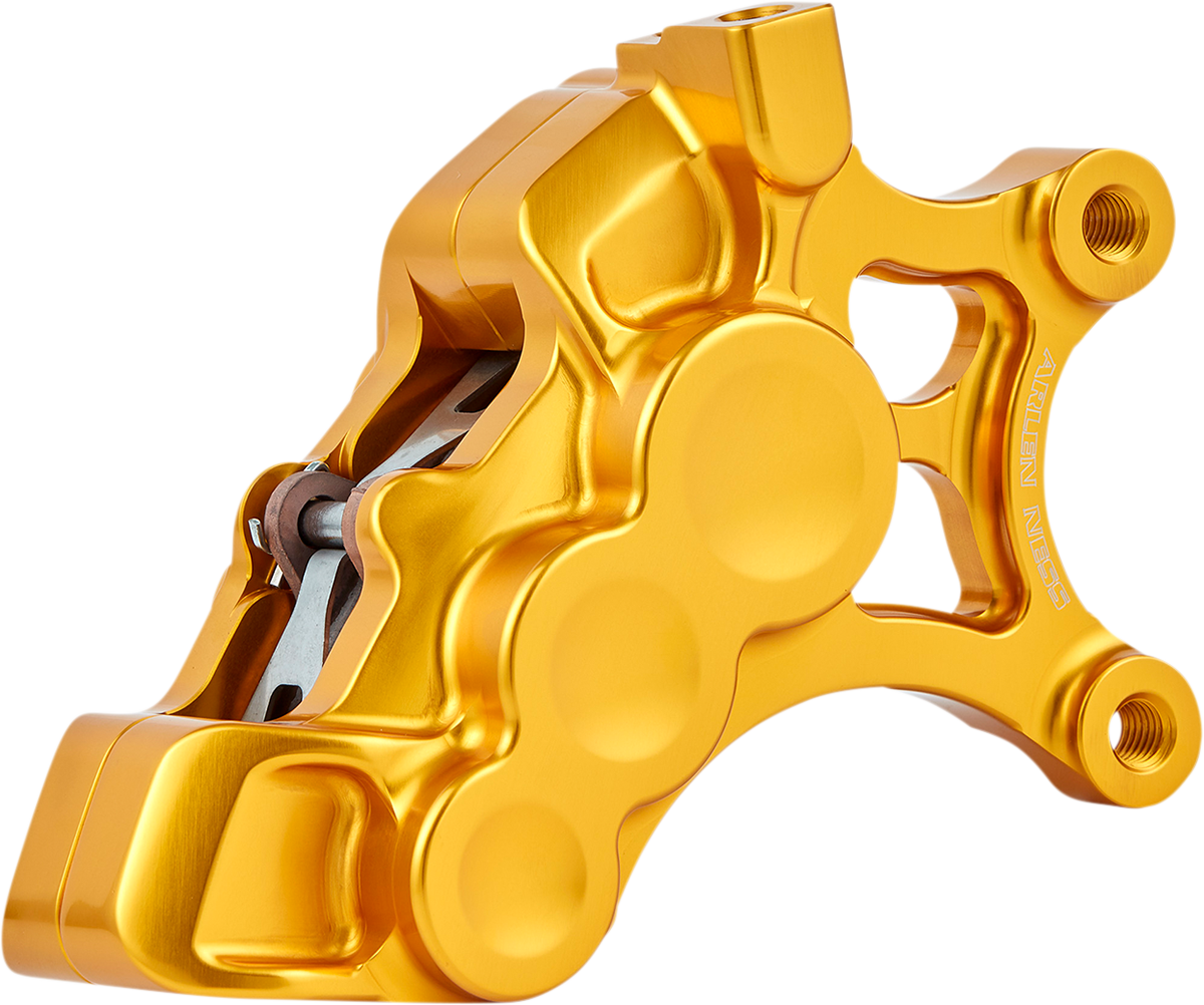 Arlen NESS 6-Piston Caliper - 14" - Gold