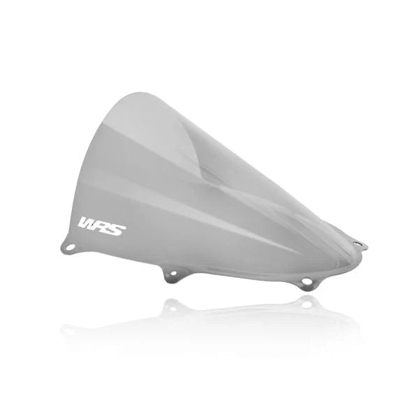 WRS Double Bubble Tall Racing Windscreen For GSXR 1000 R - LIGHT SMOKE