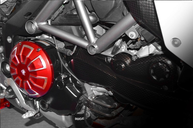 Ducabike DBK CCO10 Clutch Cover Wet - RED
