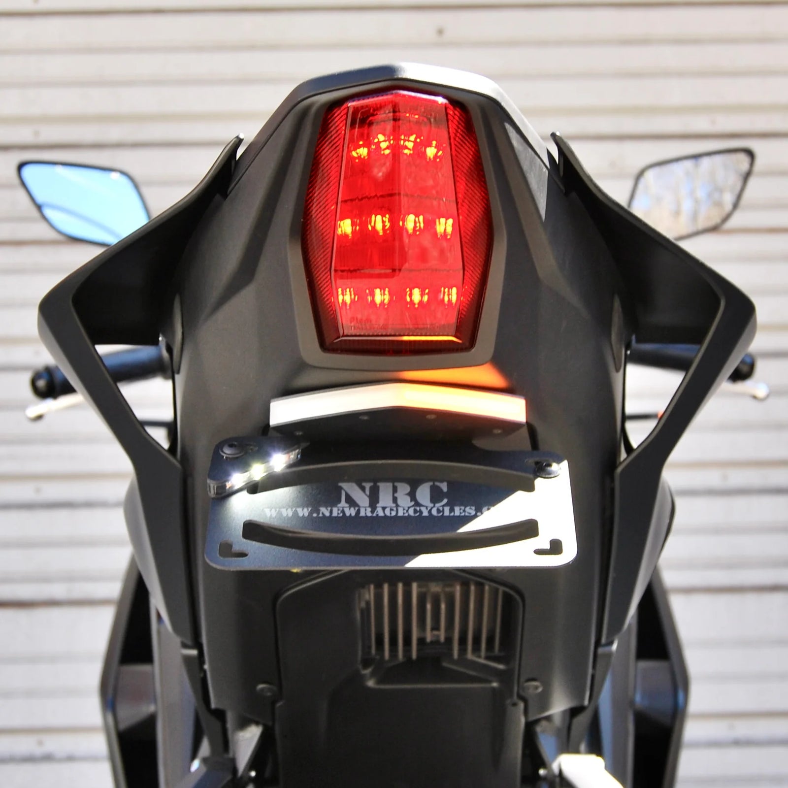 NRC Yamaha R3 Fender Eliminator (2025 - Present)