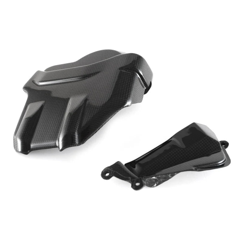 Fullsix Carbon Fiber Engine Cover Set For Ducati Panigale V4 V4S V4R