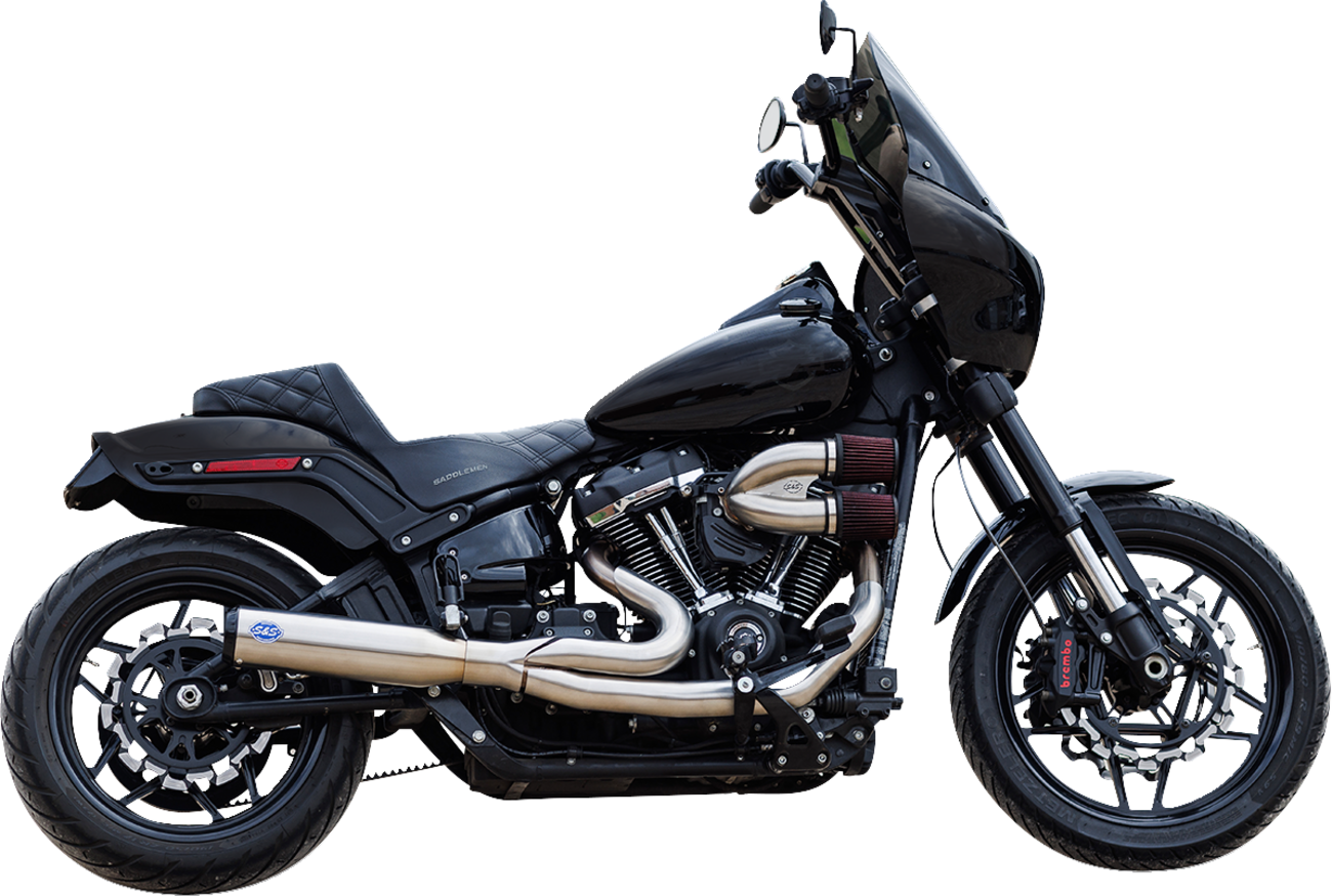 S&S Cycle 2-Into-1 Qualifier Exhaust System