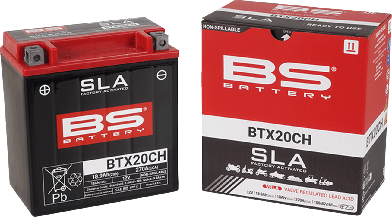 BS Battery Battery - BTX20CH (YTX)