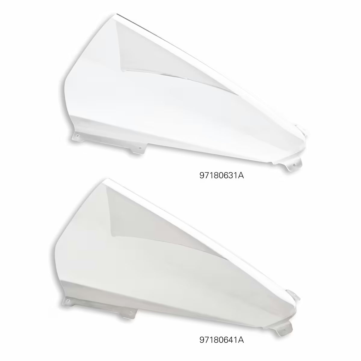 Ducati Performance Bigger Headlight Fairing