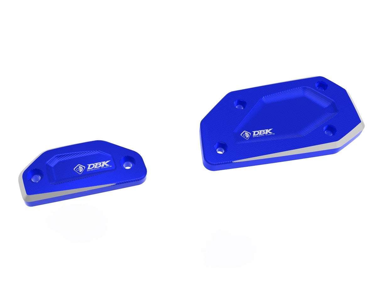 Ducabike DBK TLS23 BMW R1300GS Fluid Reservoir Caps - Blue