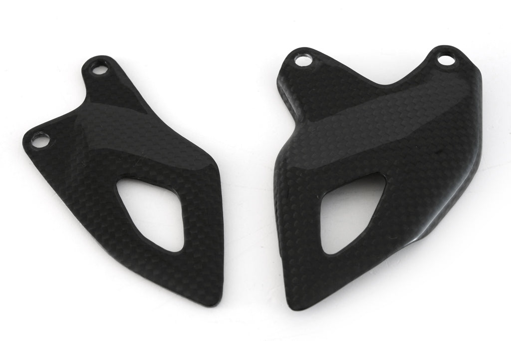 Fullsix Carbon Heel Guards - Set