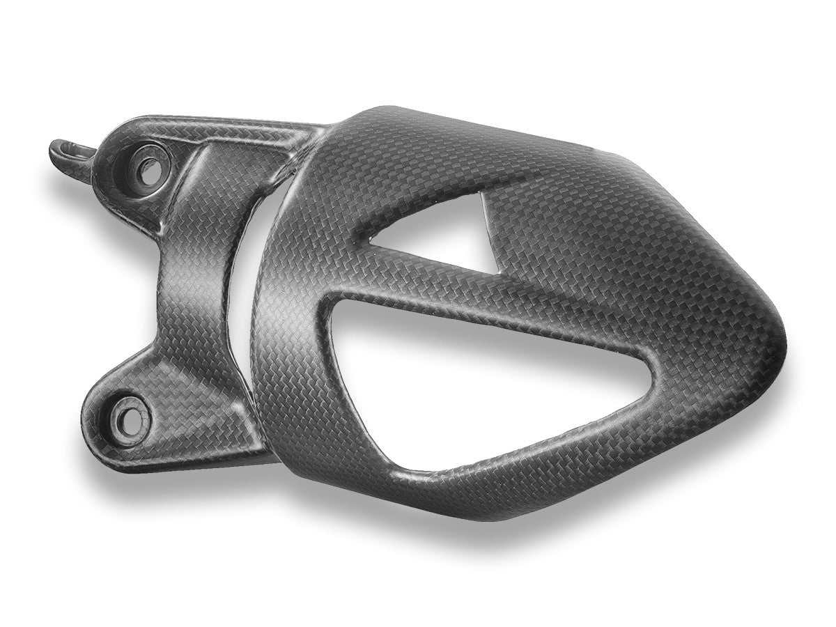 Ducabike DBK CRB242O MTS V2 MY25 Shock Absorber Guard Matt Carbon