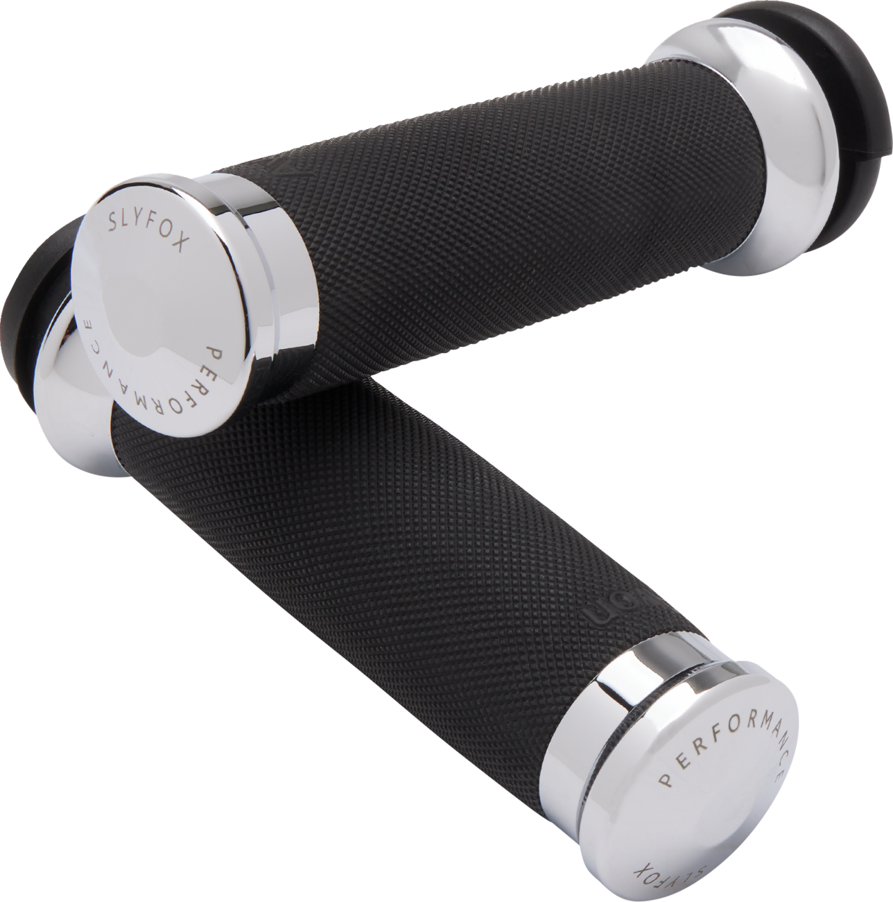 Slyfox Grips - TBW - Chrome