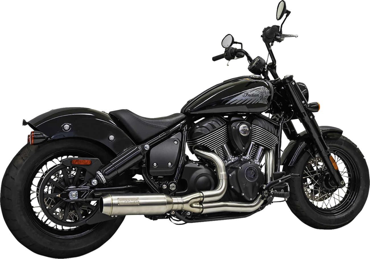 Bassani Xhaust 2-Into-1 Exhaust System - Stainless Steel