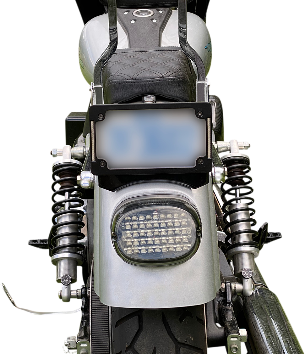 Custom Dynamics Taillight - Top Window - Smoke