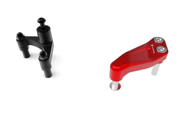Ducabike DBK SAS12 SS MY2017 Kit Mount Steering Damper - RED