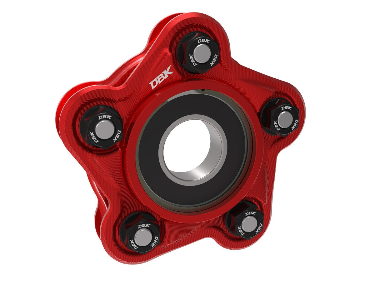 Ducabike DBK PC5F06 PANIGALE/SF V4 MY25 Rear Chain Sprocket Carrier - RED-BLACK