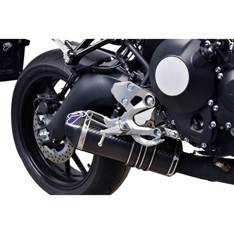 Termignoni Y102090CVB Full Exhaust Carbon Yamaha MT09/XSR 900