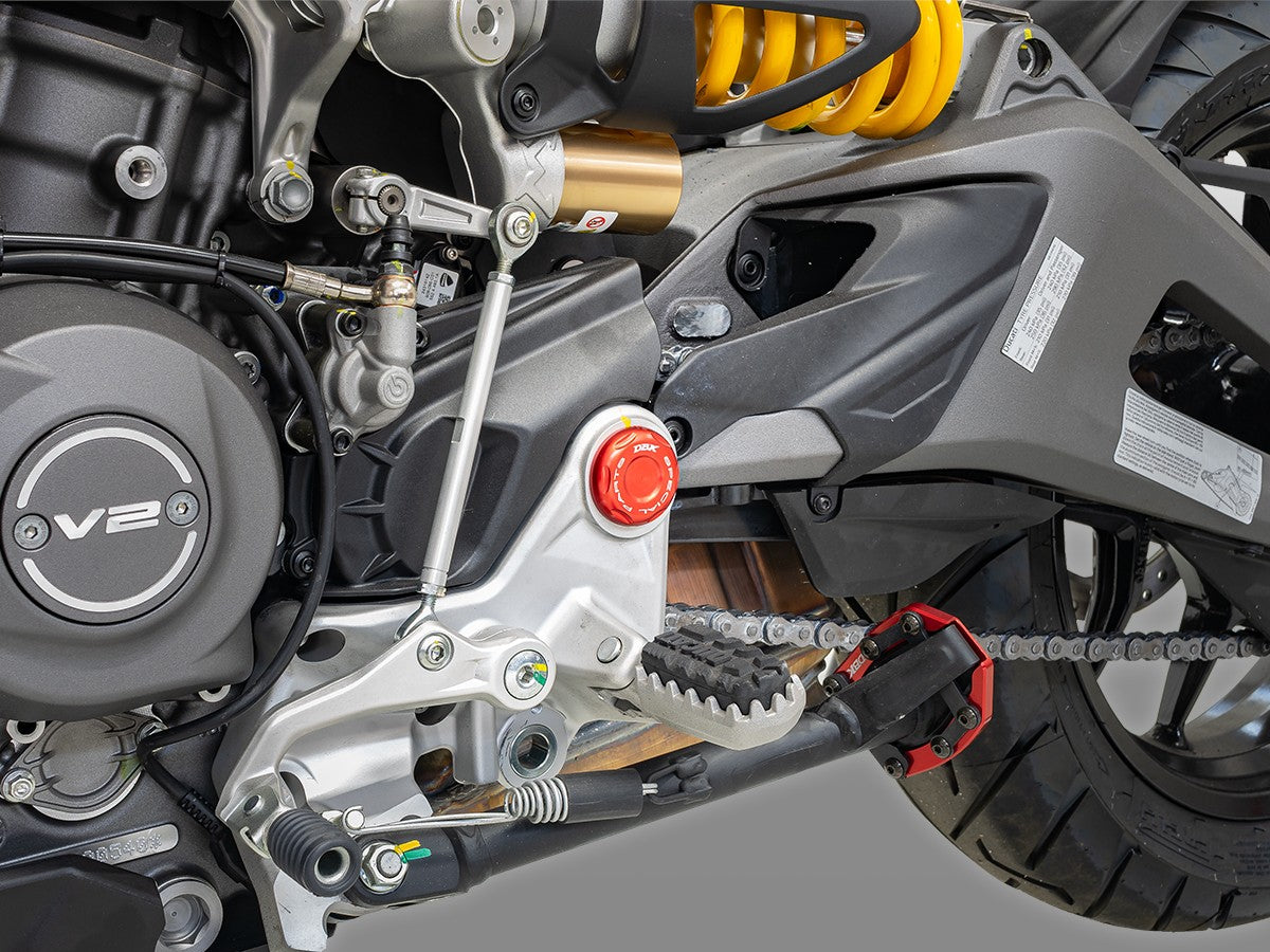 Ducabike DBK TTF11 MTS V2 MY25 Central Frame Caps Kit
