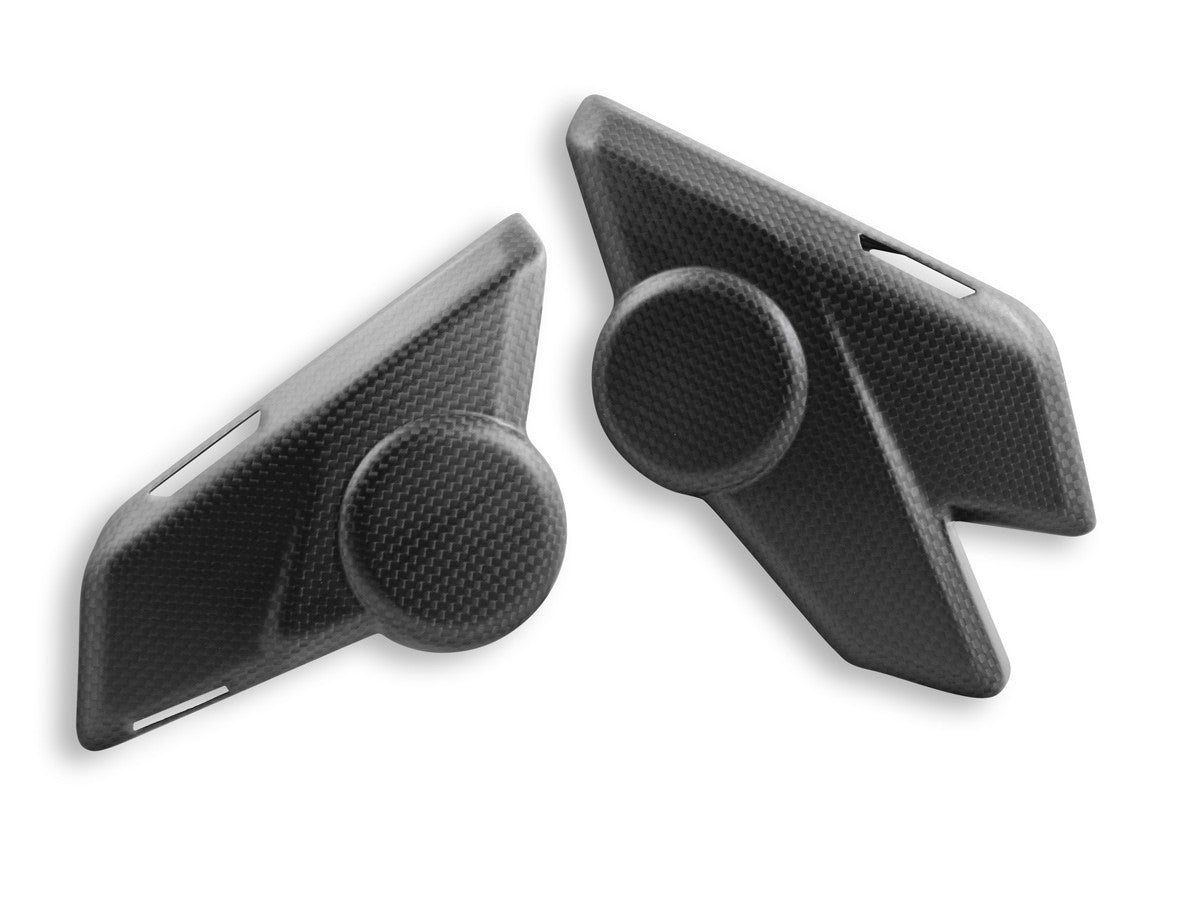 Ducabike DBK CRB134O Matt Carbon Frame Protectors MTS V4/S