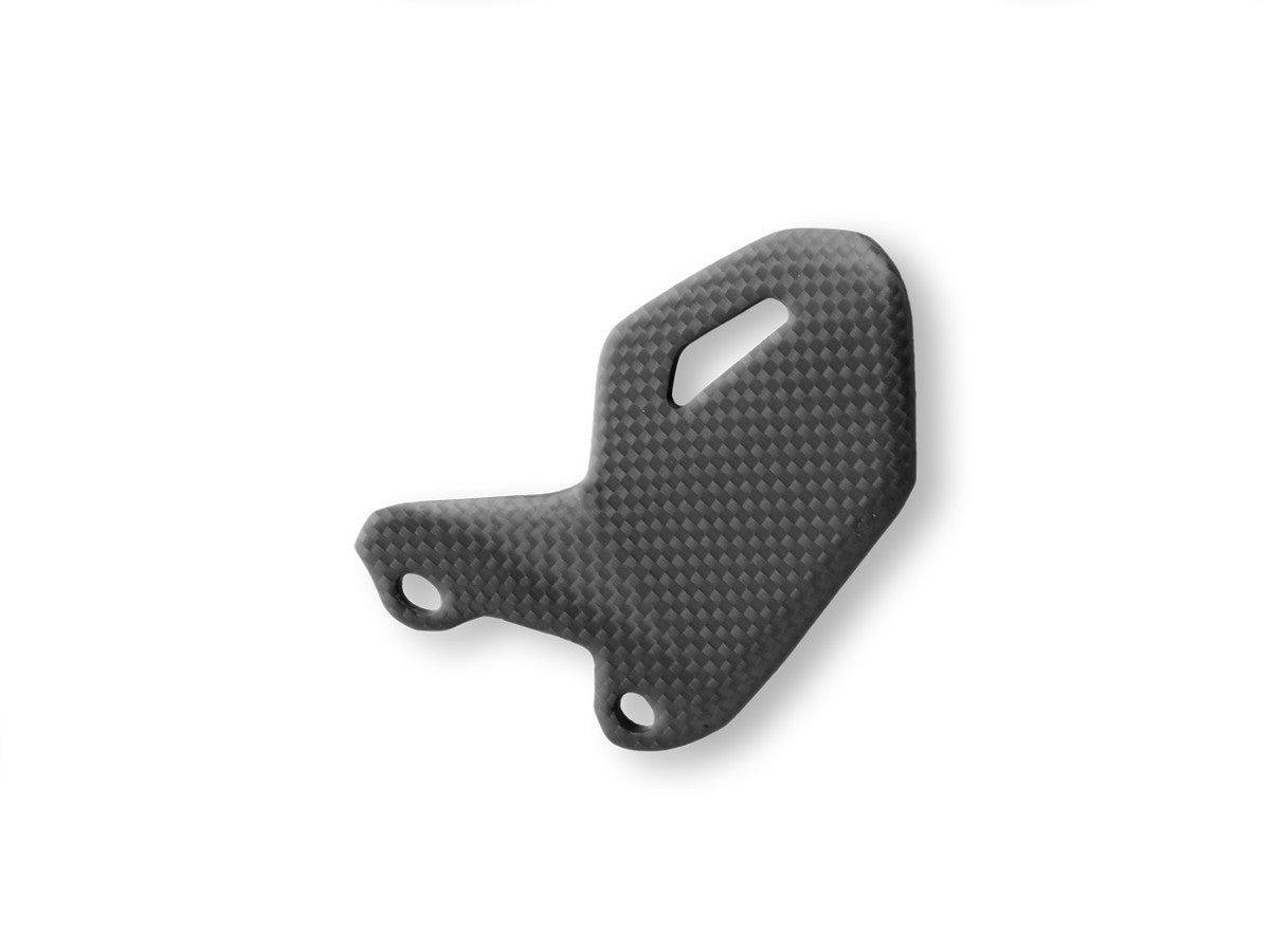 Ducabike DBK CRB64O DesertX Passenger Heel Guards Matt Carbon