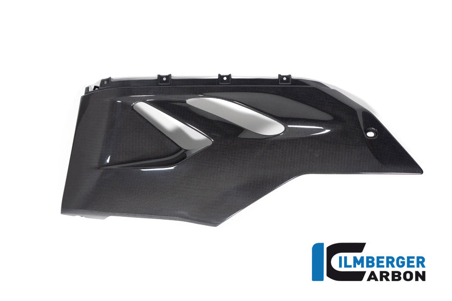 Ilmberger Carbon Belly Pan Left Side Ducati Panigale V2 - Gloss