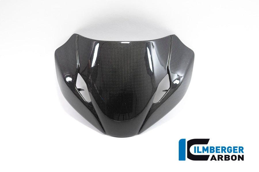 Ilmberger Carbon Windshield With Holder Ducati Monster 1200 / 1200 S - Gloss