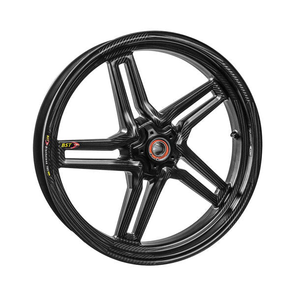 BST Rapid TEK Carbon Fiber Wheel Set For Yamaha R1 R1S R1M FZ10 MT10