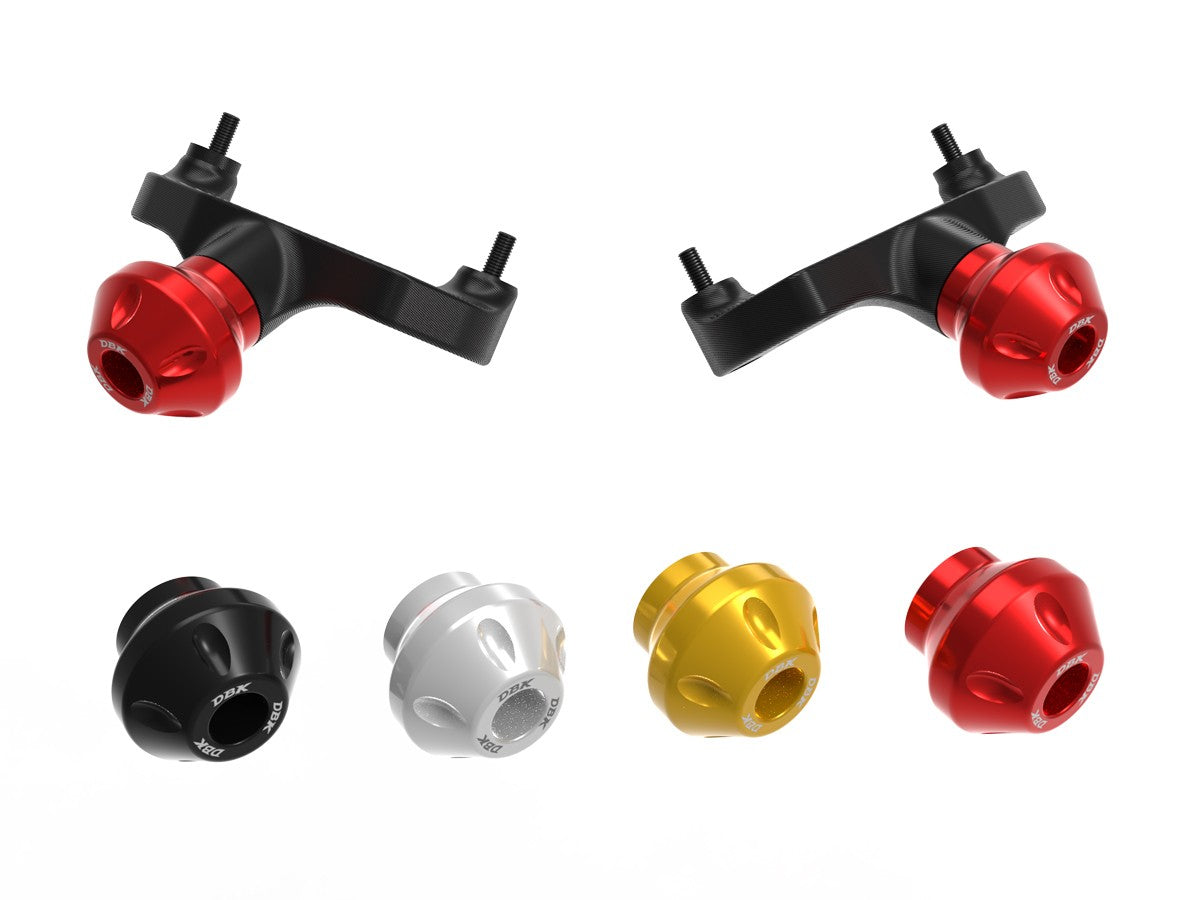 Ducabike DBK PTMG02 Moto Guzzi V100 Head And Collector Protection Kit