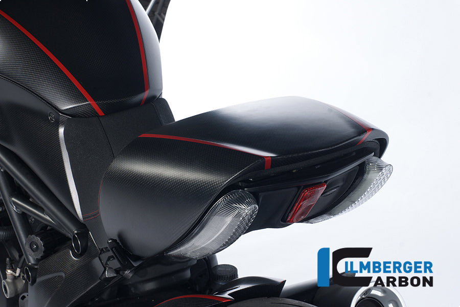 Ilmberger Carbon Seat Cover Carbon