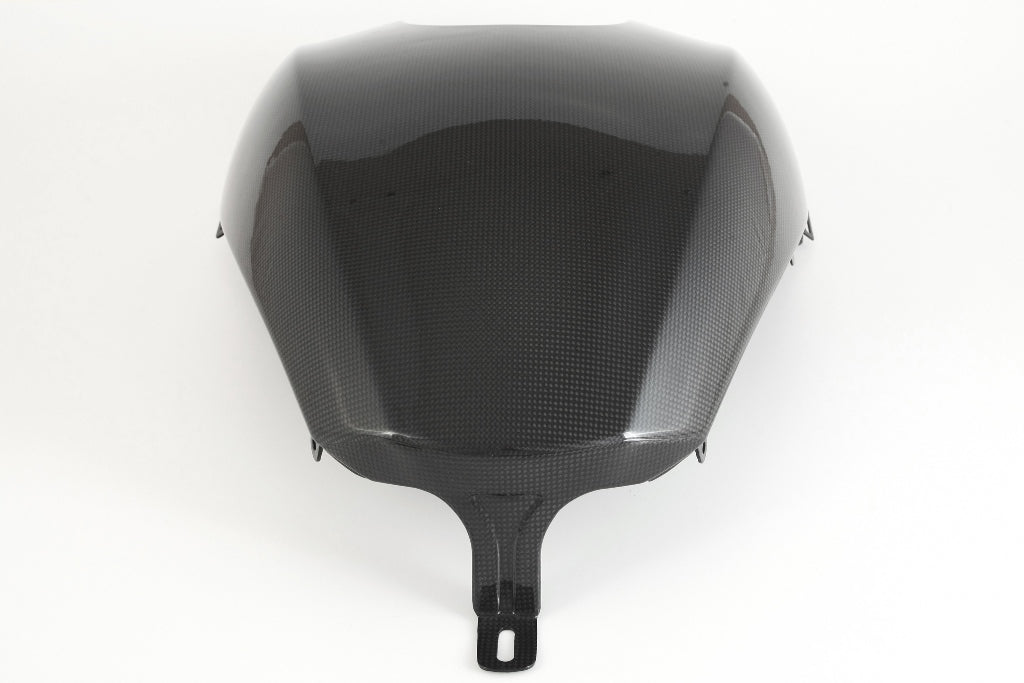 Fullsix Carbon Tank Cover - Lower