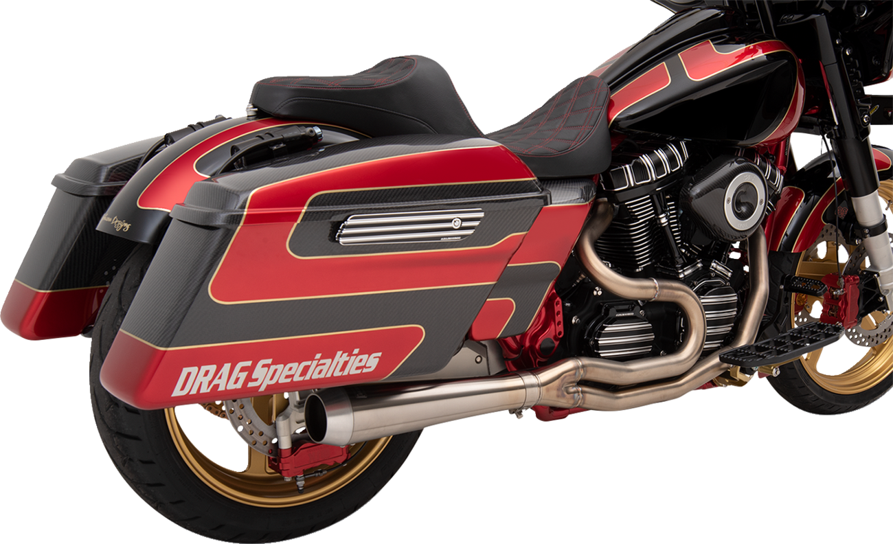 Bassani Xhaust 2:1 Exhaust - Stainless Steel