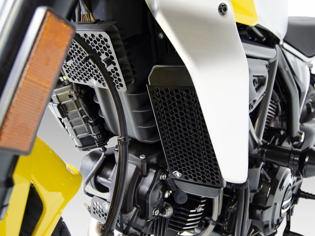 Ducabike DBK GR17 Scrambler Oil Cooler Guard