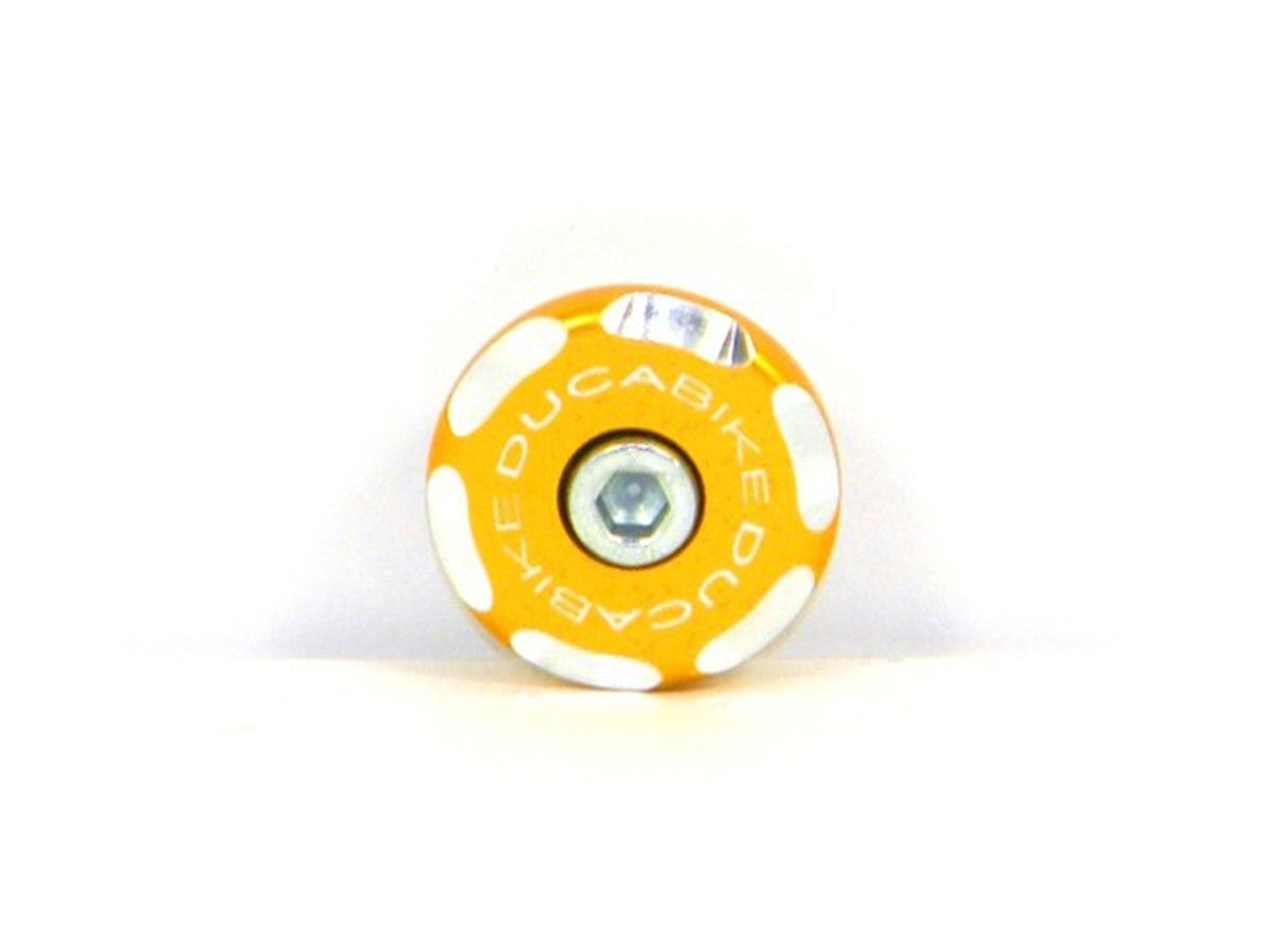 Ducabike DBK TRD03 Right Front Wheel Cap Bicolor - GOLD