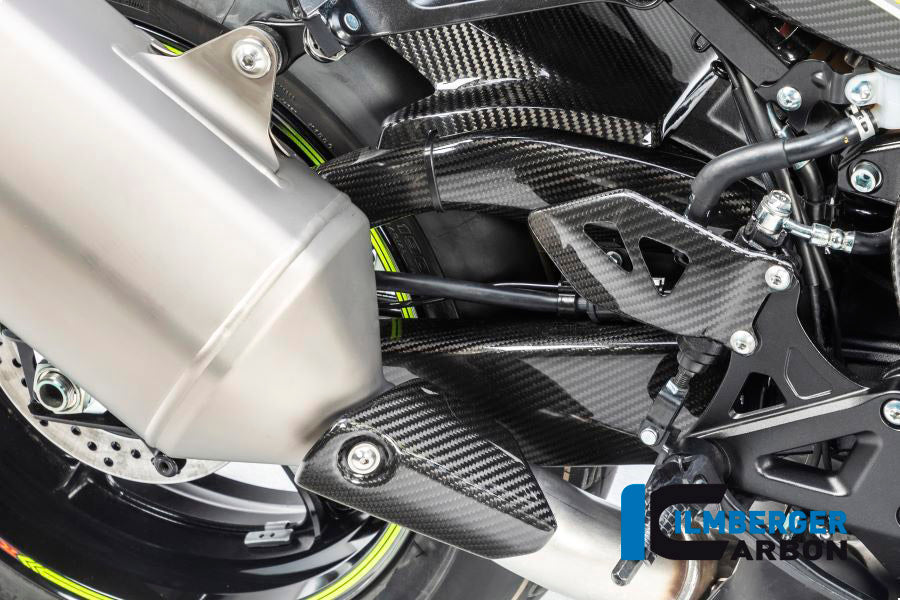 Ilmberger Carbon Swingarm Cover Right Side - Suzuki GSX R 1000 '17