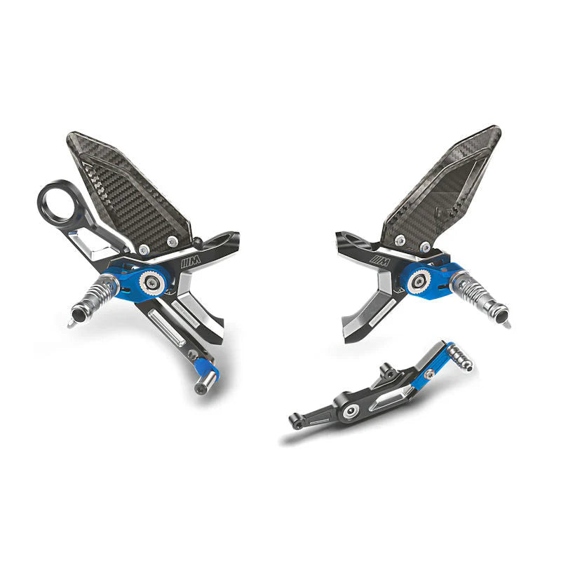 BMW Motorrad M Adjustable Rear Set Kit For BMW S1000RR M1000RR