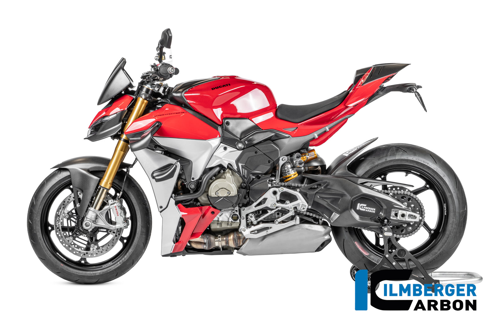 Ilmberger Carbon Subframe Cover Left Ducati Panigale V4 2025-2026 - Matte / Plain