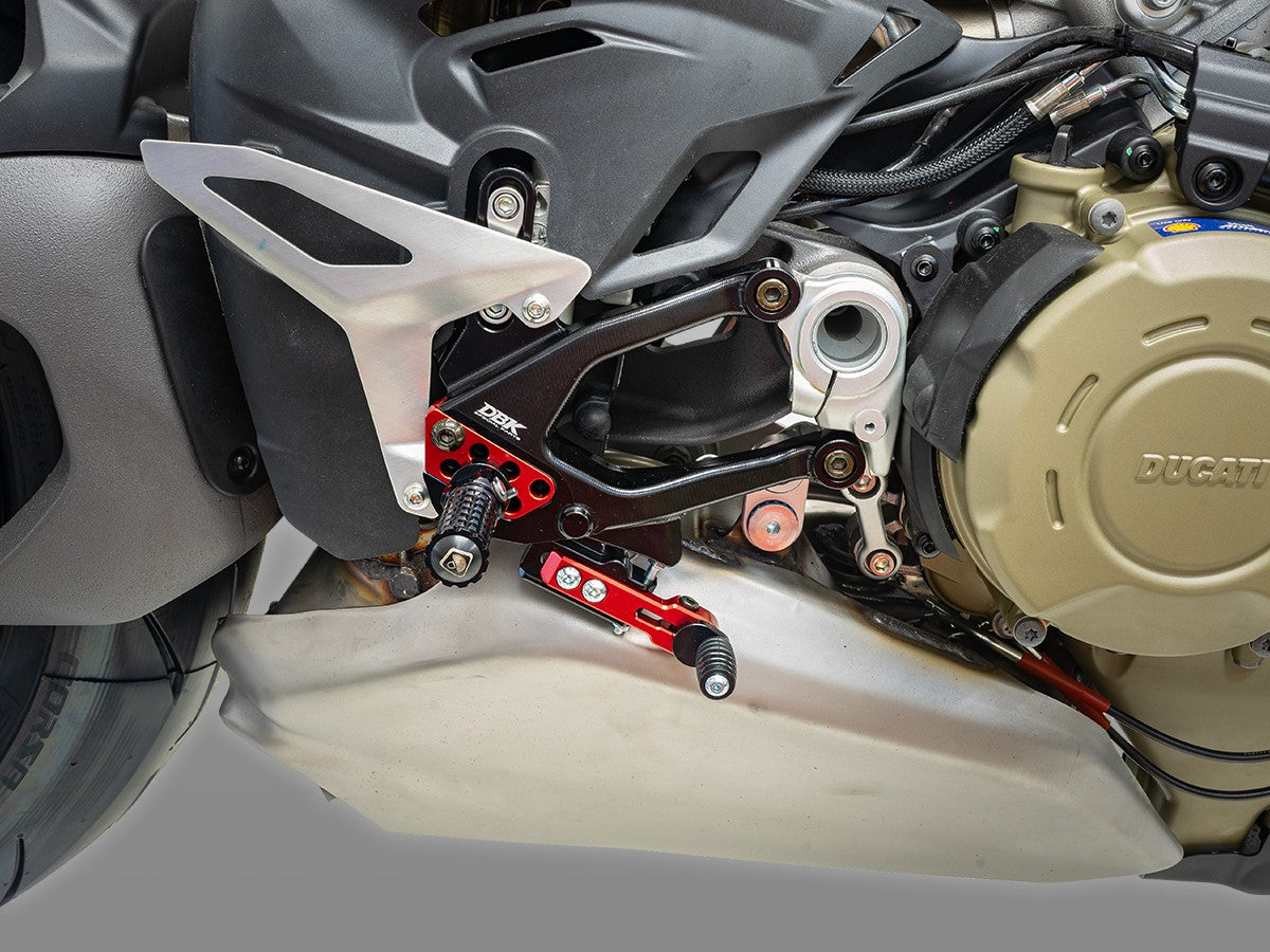 Ducabike DBK PRSFV402 SFV4 MY25 Adjustable Rearsets
