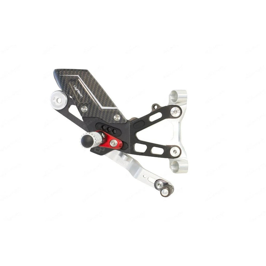 LighTech R Series Adjustable Rear Sets For BMW S1000RR M1000RR K67