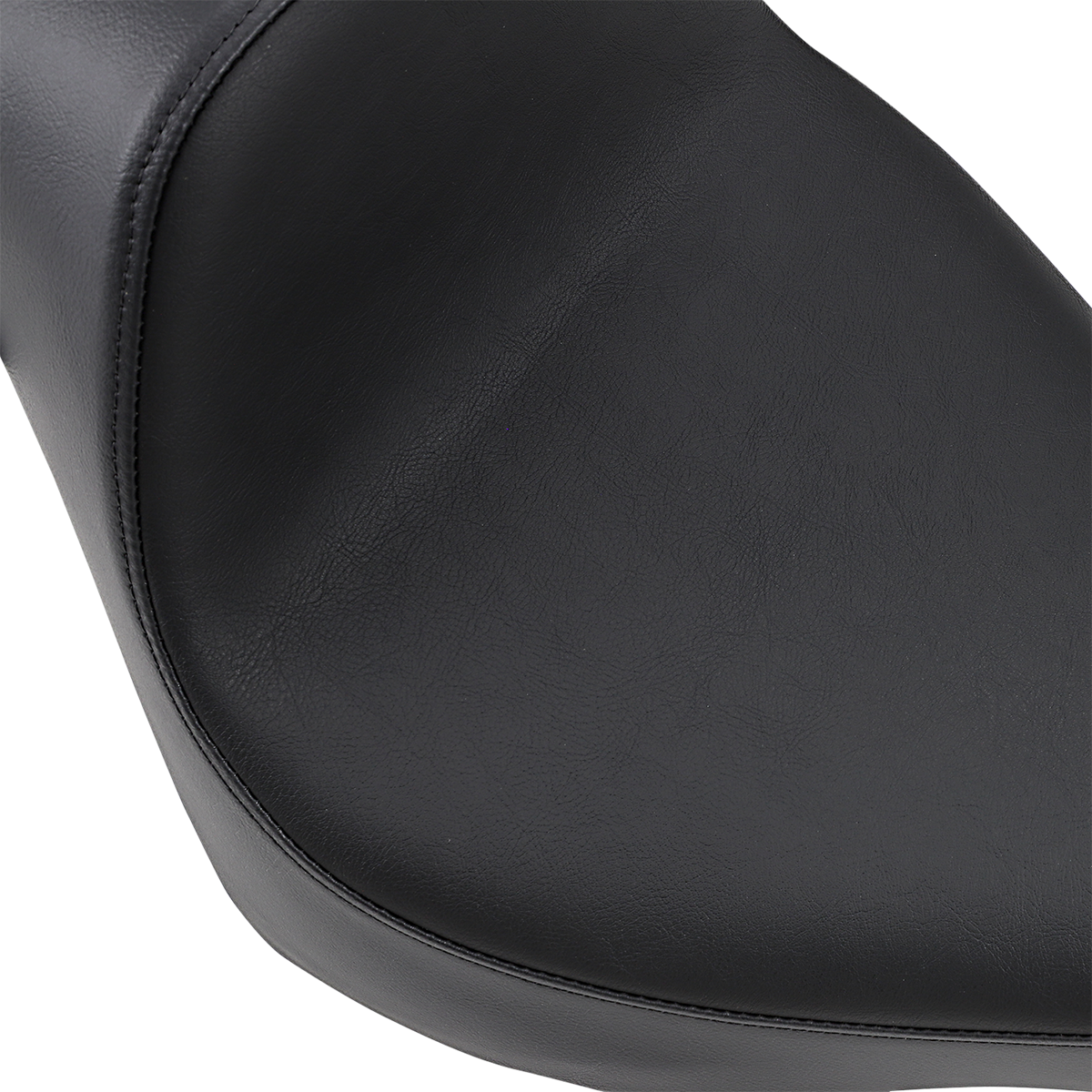 Drag Specialties Seats EZ-Solo Seat - Smooth - Vinyl - FL/FX '18-'22