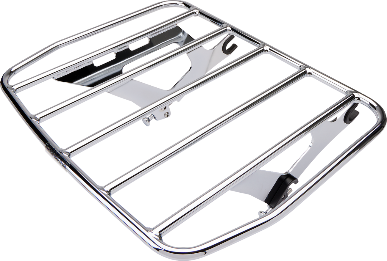 Cobra Detachable Flat Rack - Chrome