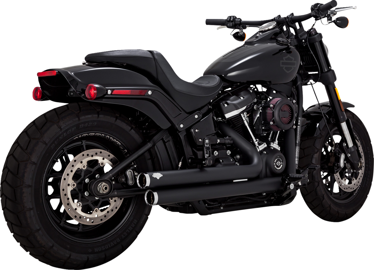 Vance & Hines Big Shots Staggered 2-Into-2 Exhaust System