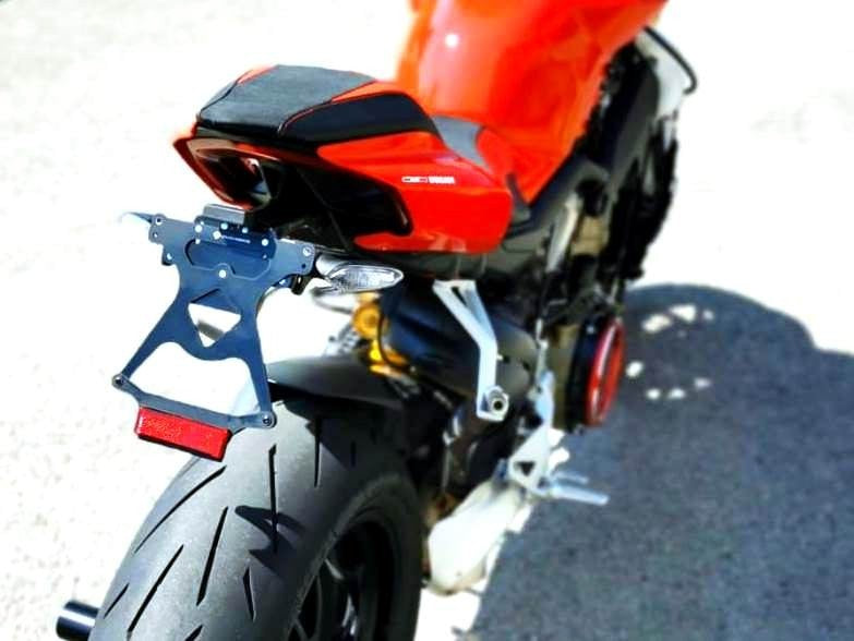 Ducabike DBK PRT22 SFV4 / V4 / V2 Adjustable License Plate Holder