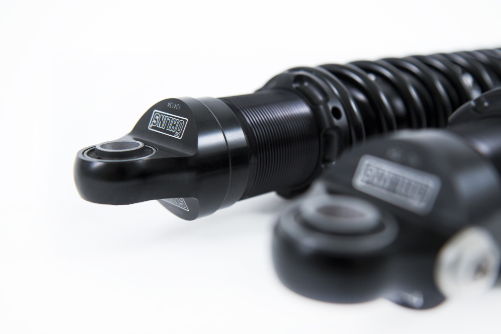 Ohlins Twin Shocks - 13" - Rebound Adjustable - STX36 Blackline (HD772)