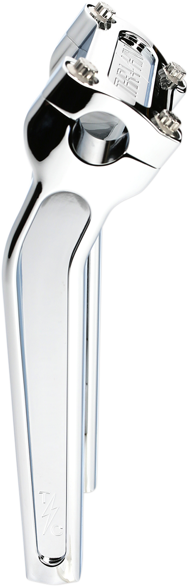 Thrashin Supply CO. Handlebar Risers - Pull Back - 9-1/2" - Chrome