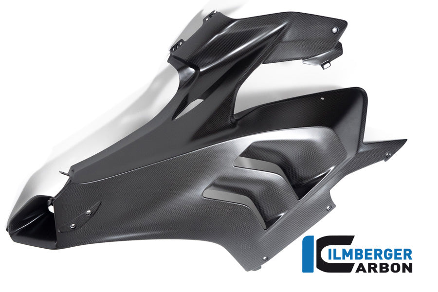 Ilmberger Carbon Fairing Side Panel Left Side Ducati Panigale V4 S Racing From 2022 - Matte