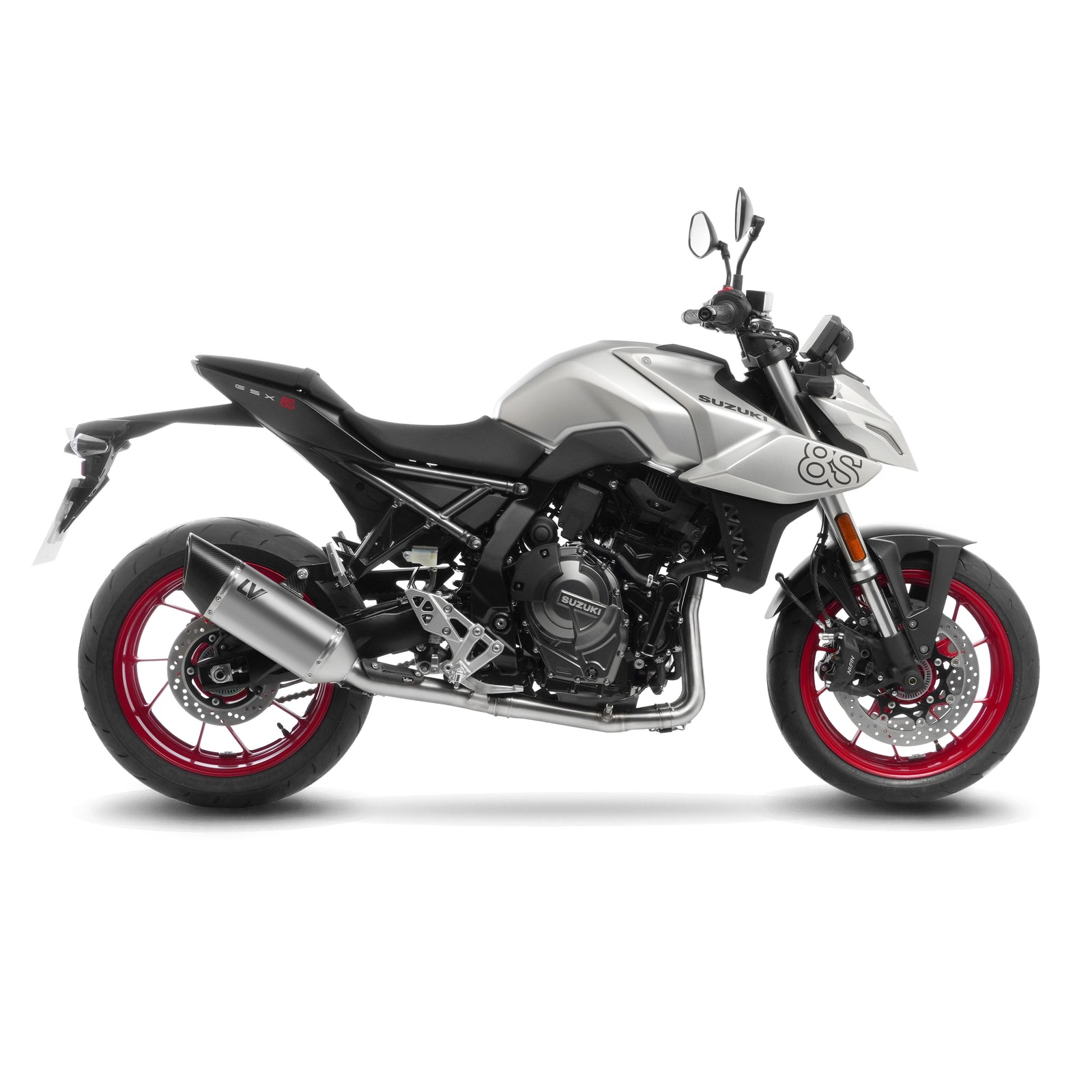 LeoVince Lv-14 R Titanium (15640TU) - for SUZUKI | GSX-8S | 2023 - 2024; SUZUKI | GSX-8S | 2025 - 2026 - image 2 of 8