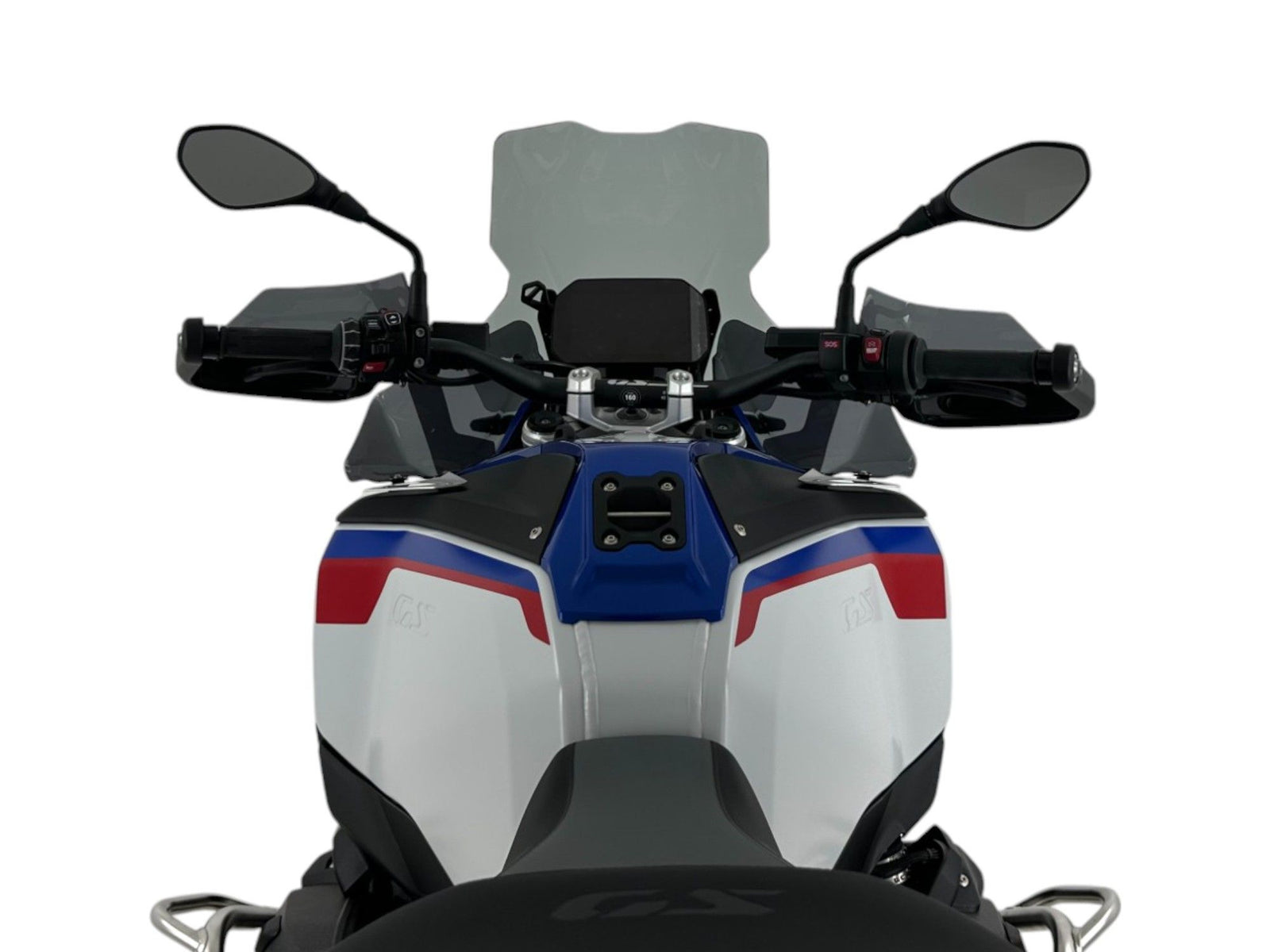 WRS Windscreen Caponord Plus With Radar BMW R 1300 GS Adventure 2024-2026