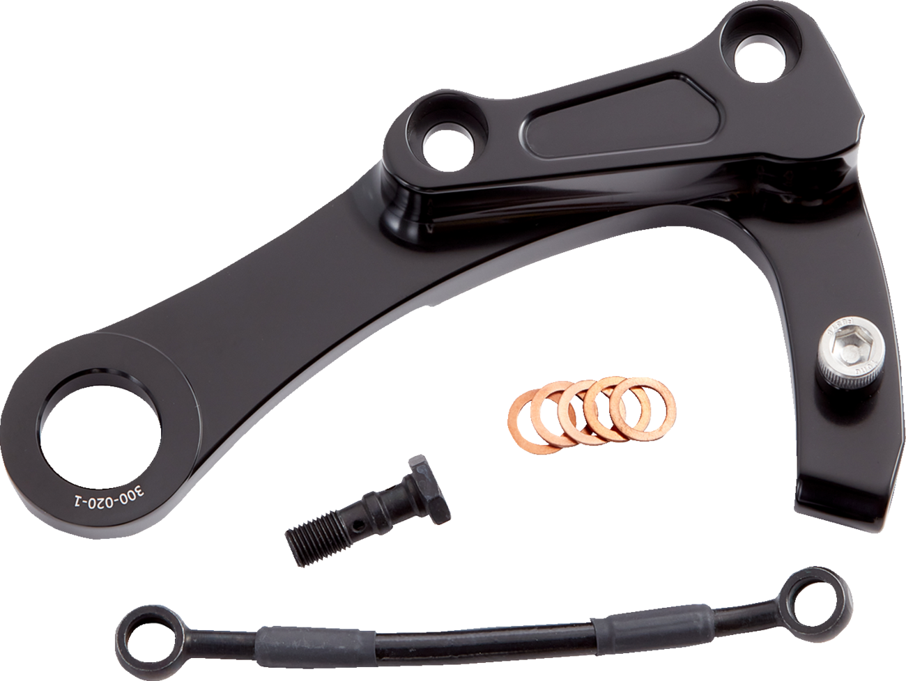Arlen NESS Rear Bracket Caliper - Softail