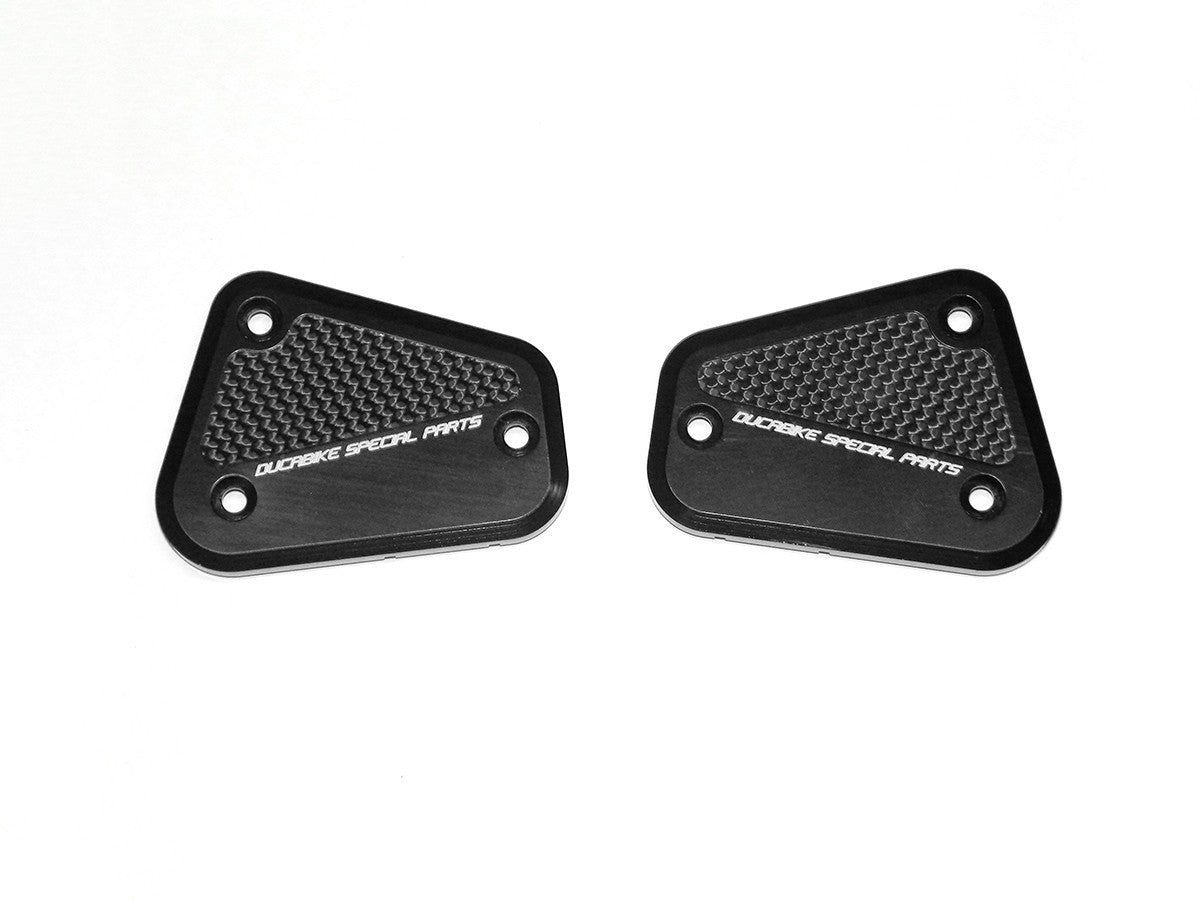 Ducabike DBK TLS03 Fluid Reservoir Caps - BLACK