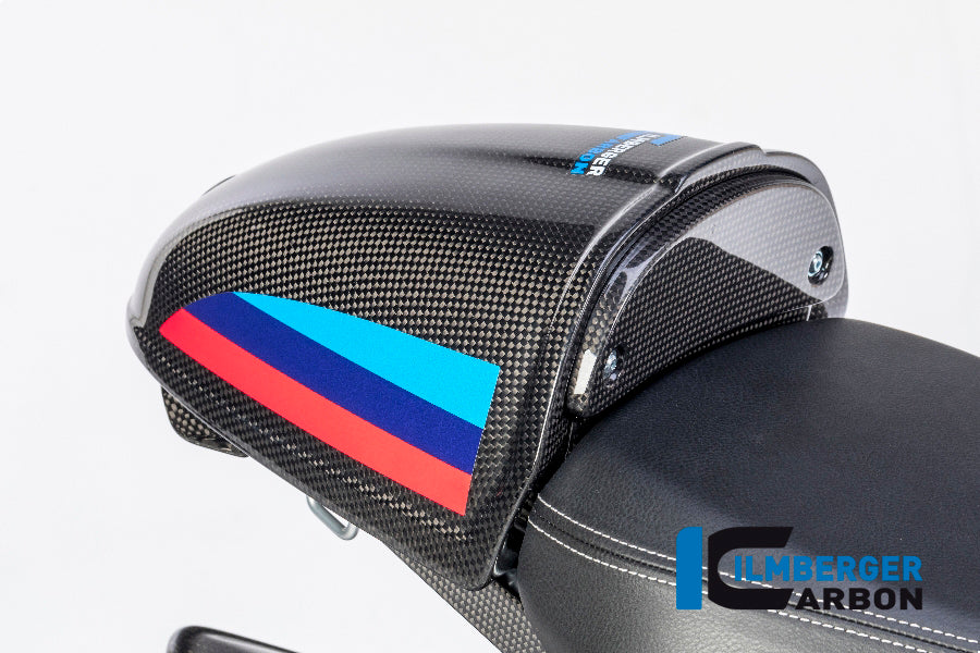 Ilmberger Carbon Pillion Seat Cover Without Holder BMW R Nine T Racer '17