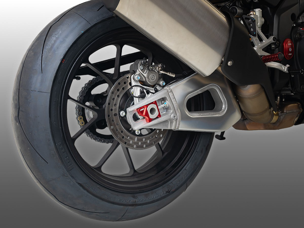 Ducabike DBK Aprilia RSV4 / Tuono V4 CNC Chain Adjuster Slider Kit